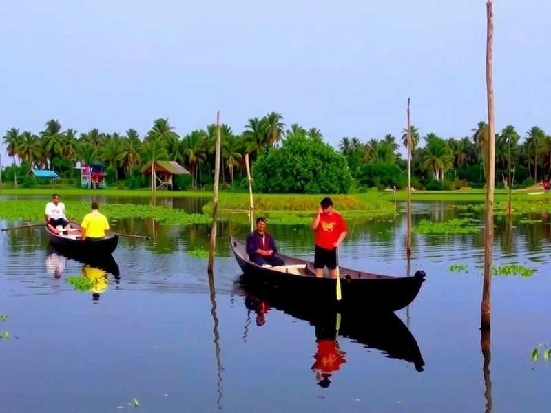 Localizing the game for Indian players Kerala Backwaters Harmony Localization